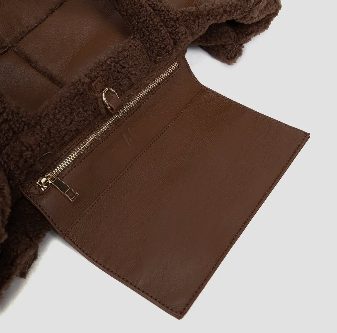 North Pole Sherpa Tote