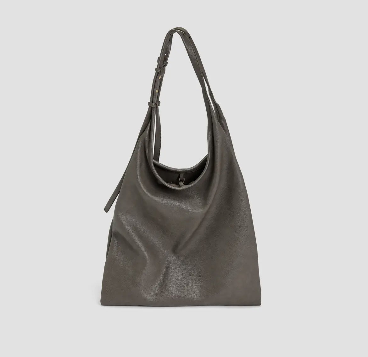 Vegan Leather Hobo Bag