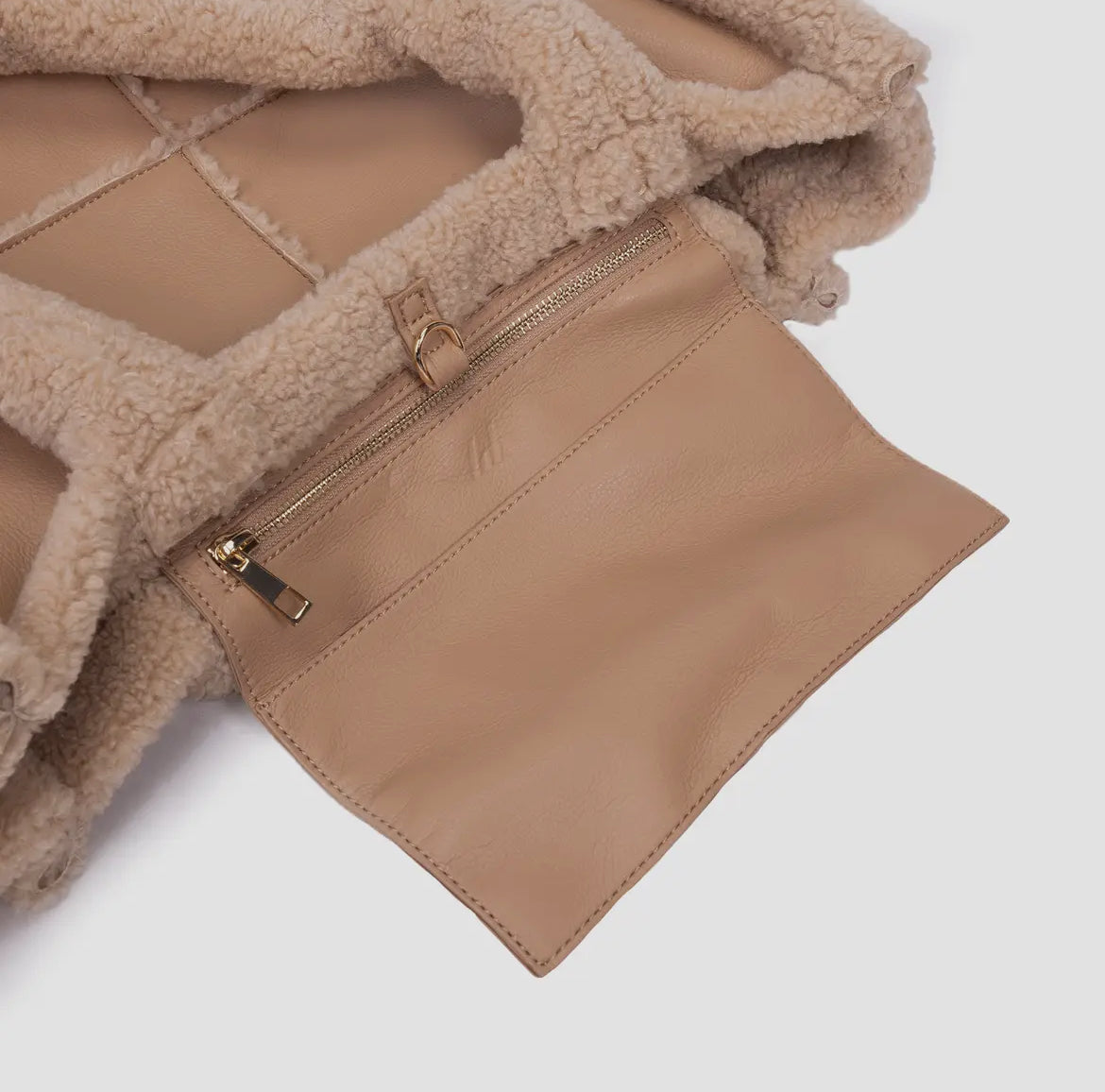 North Pole Sherpa Tote