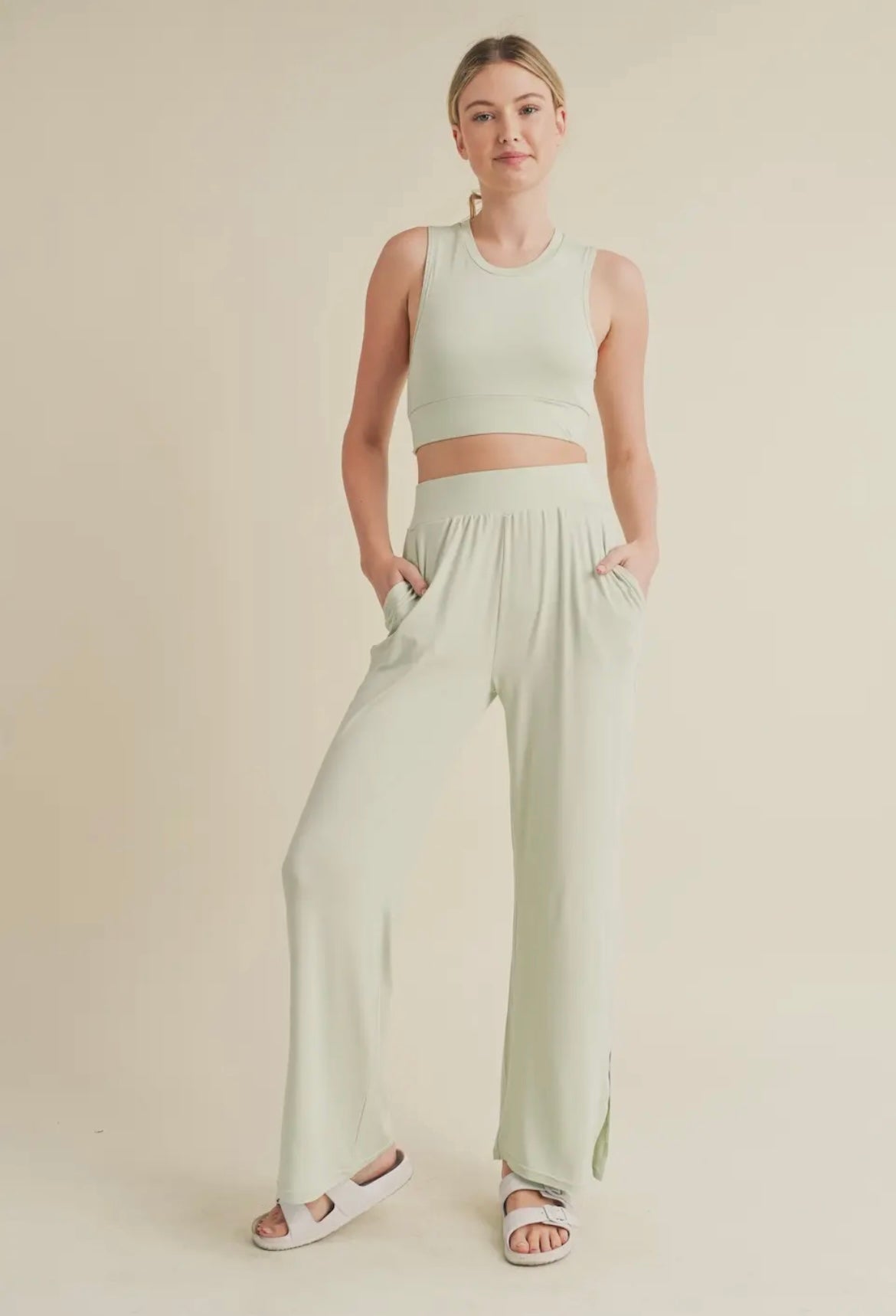 Lounge Tank & Pant Set