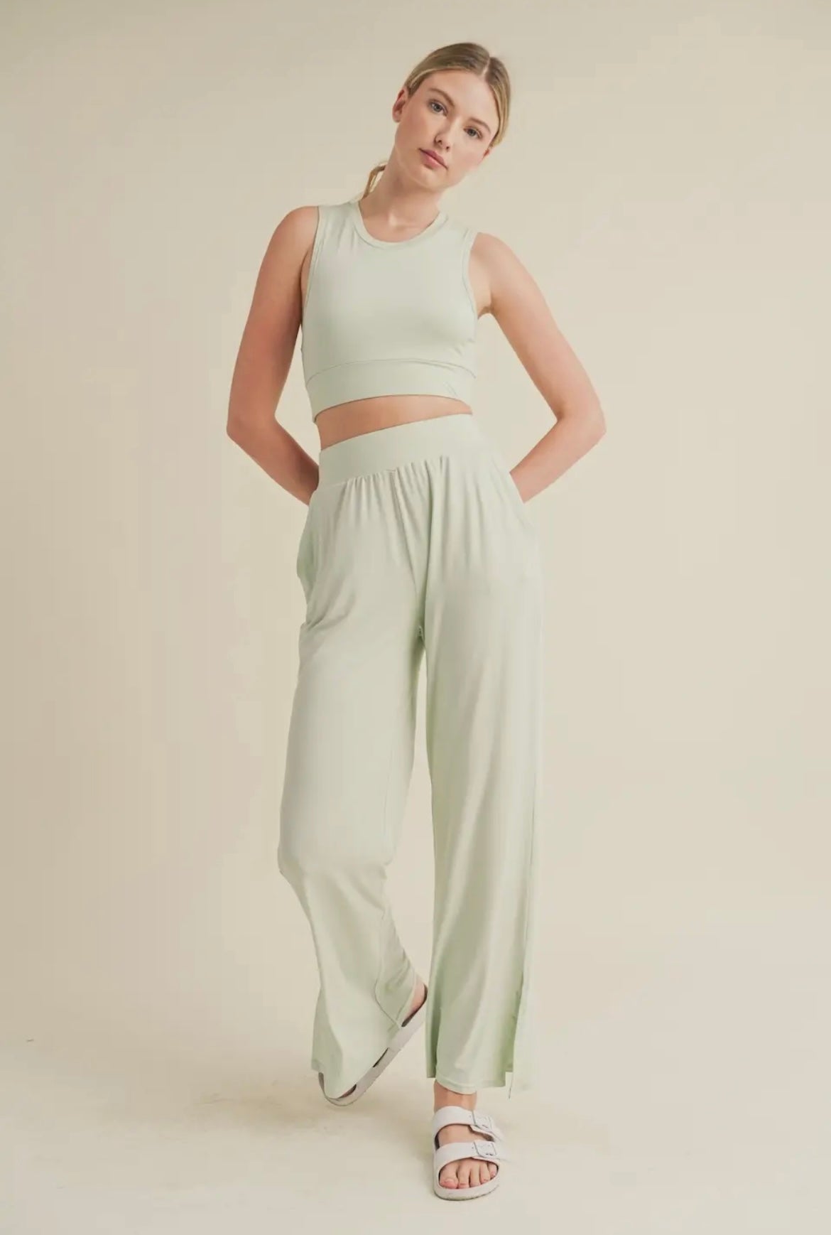 Lounge Tank & Pant Set