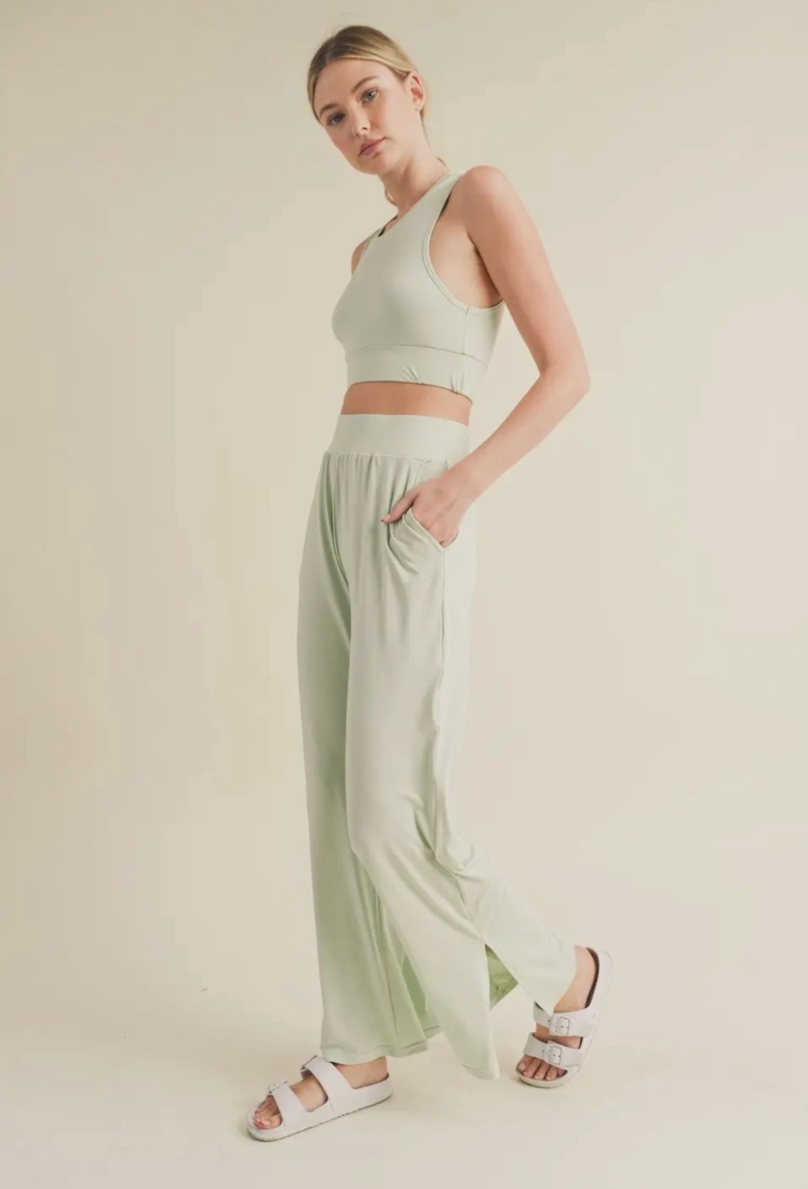 Lounge Tank & Pant Set