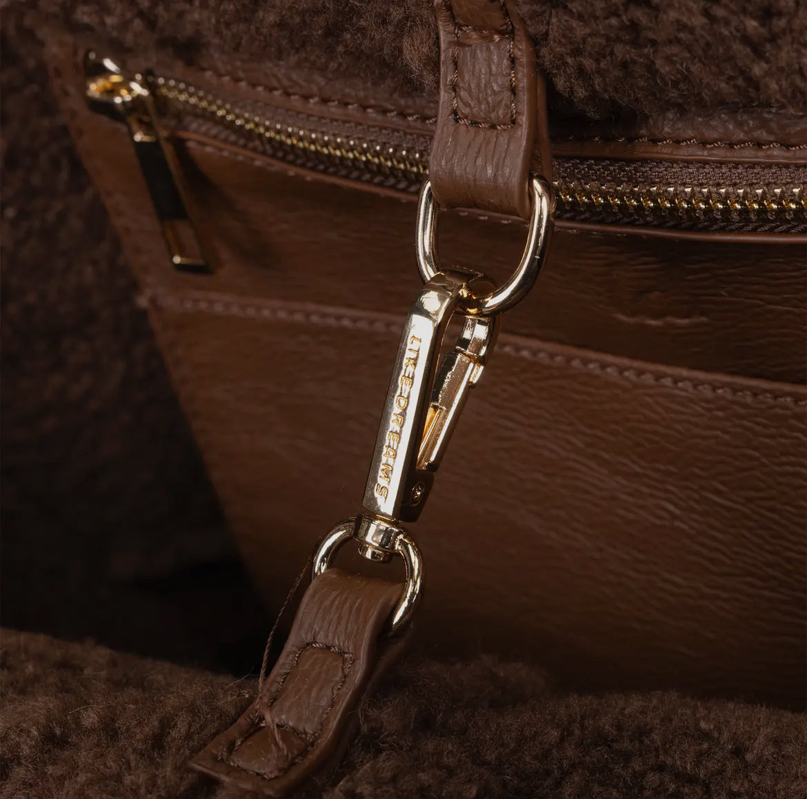 North Pole Sherpa Tote