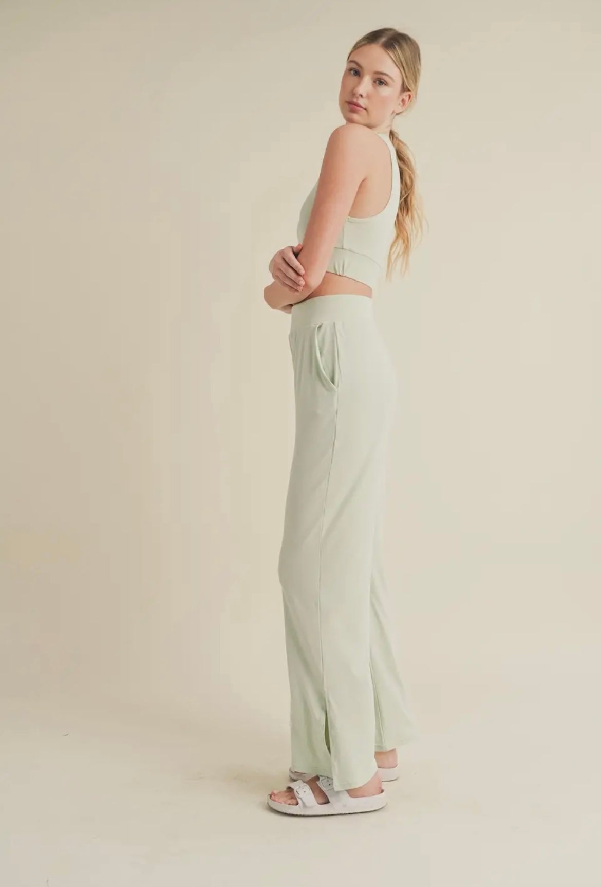 Lounge Tank & Pant Set