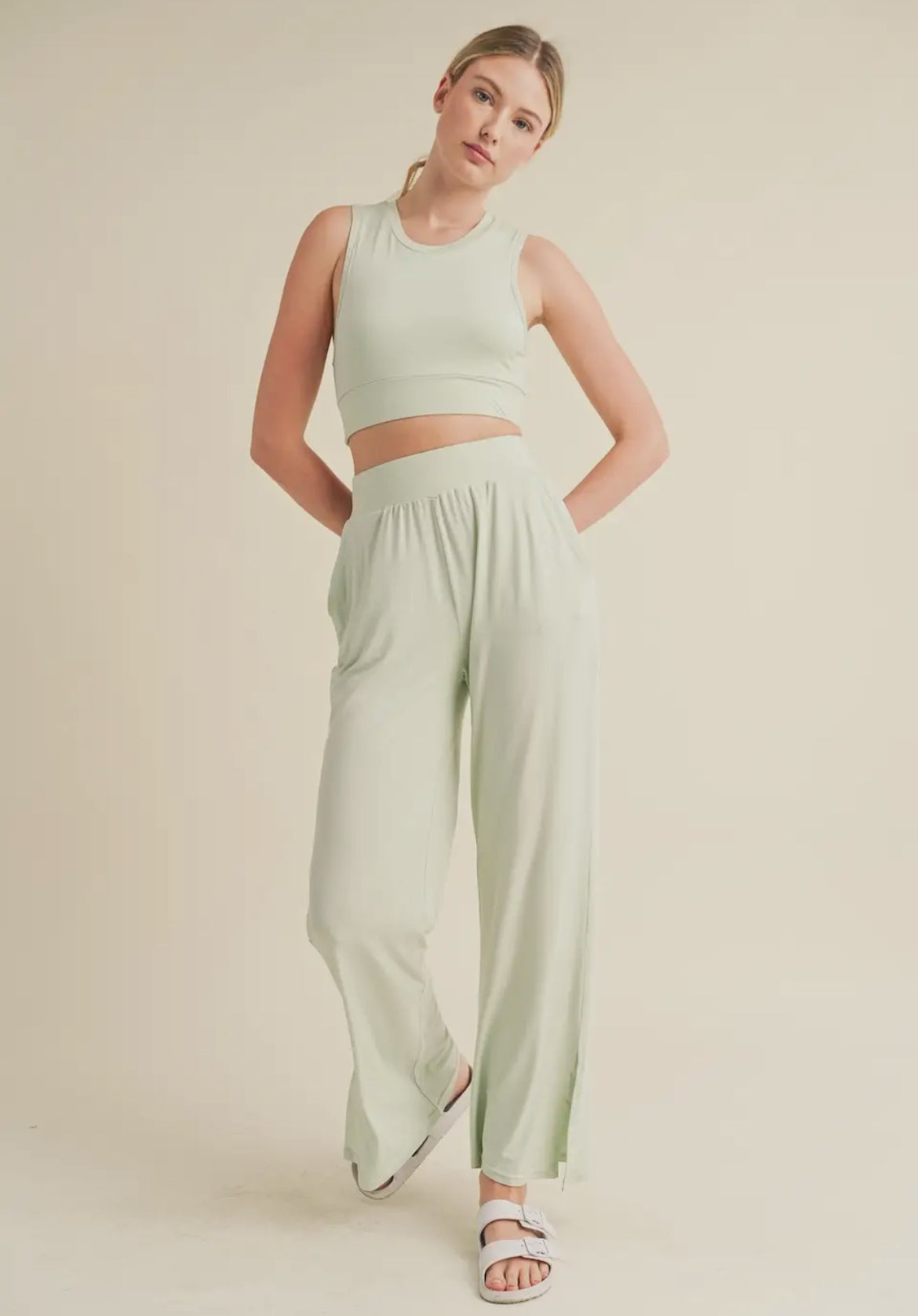 Lounge Tank & Pant Set