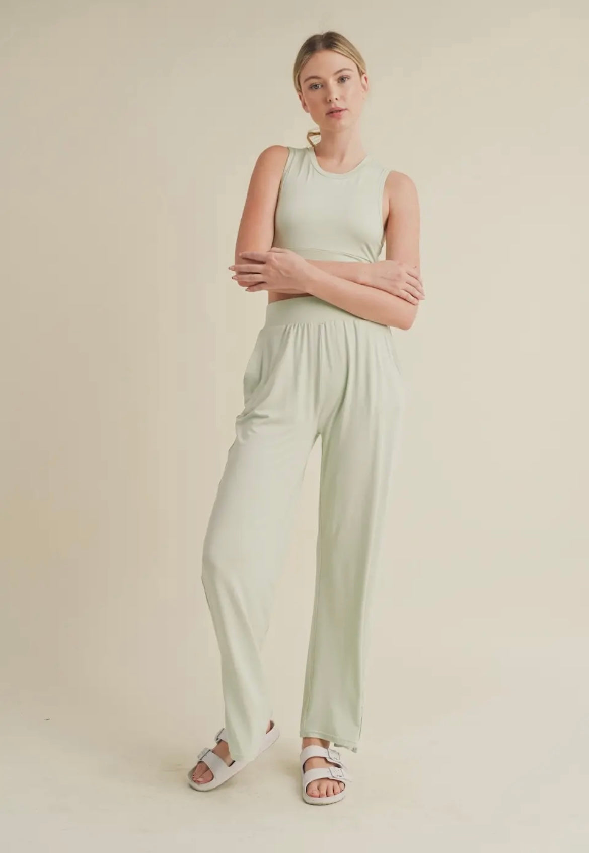 Lounge Tank & Pant Set