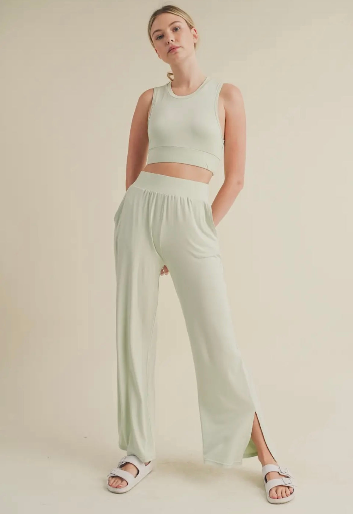 Lounge Tank & Pant Set