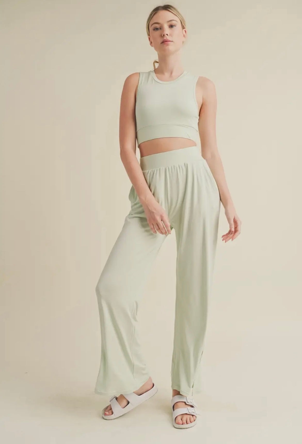 Lounge Tank & Pant Set