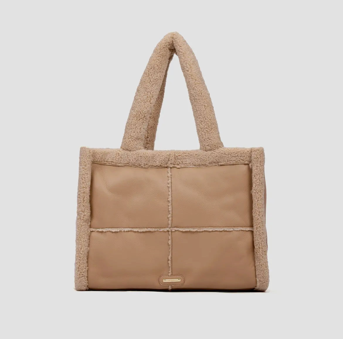 North Pole Sherpa Tote