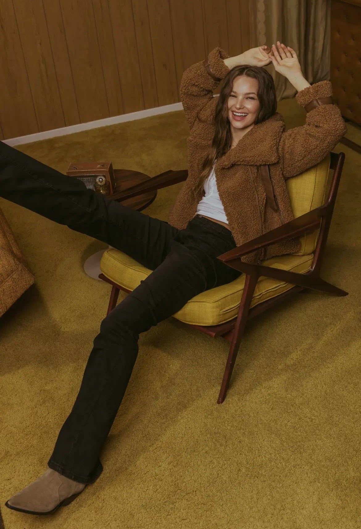Sherpa Jacket
