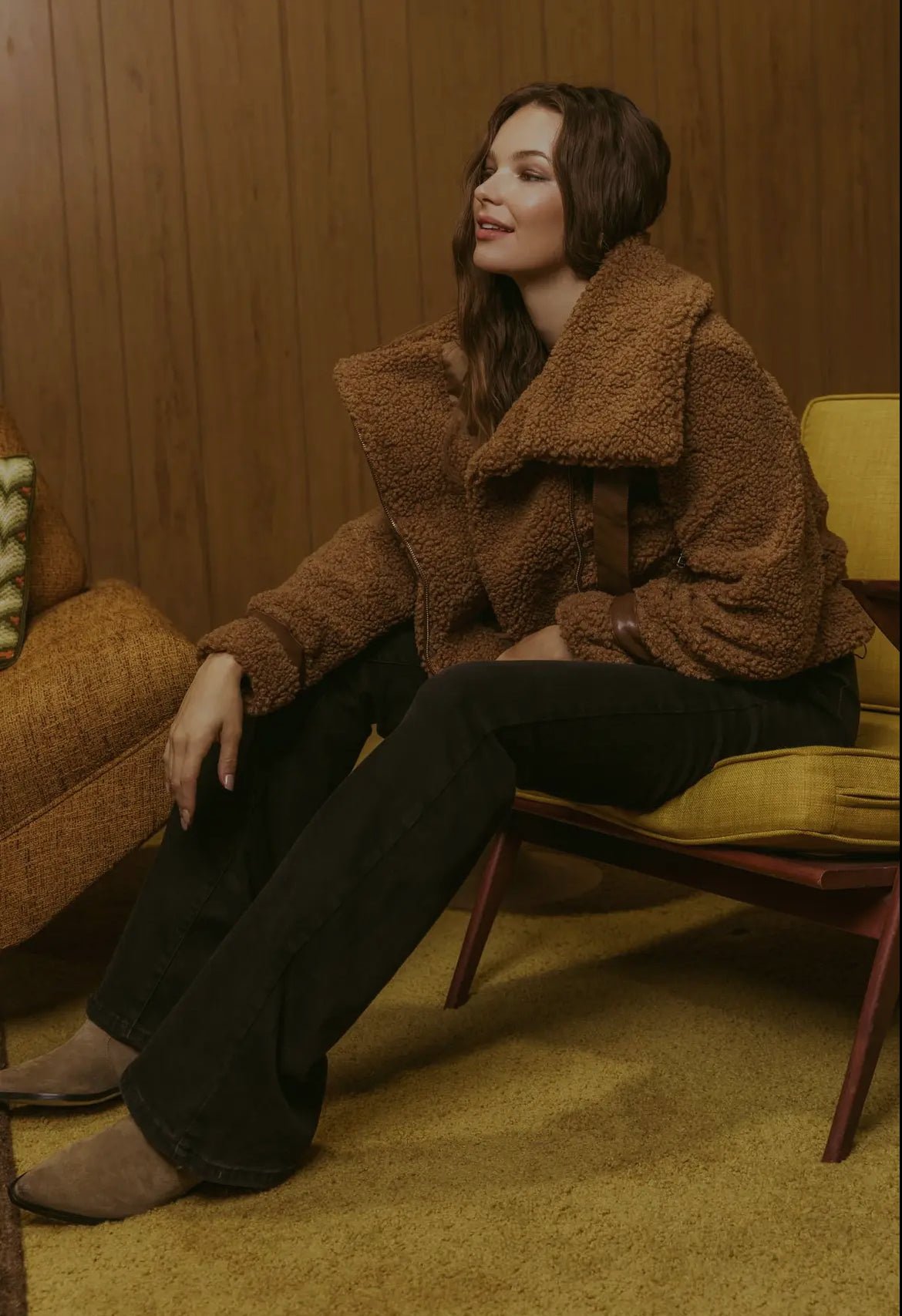 Sherpa Jacket