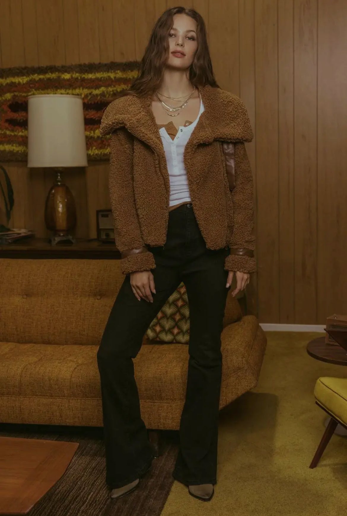 Sherpa Jacket