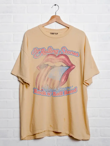 Rolling Stones World's Greatest Rock n' Roll Band Graphic Tee