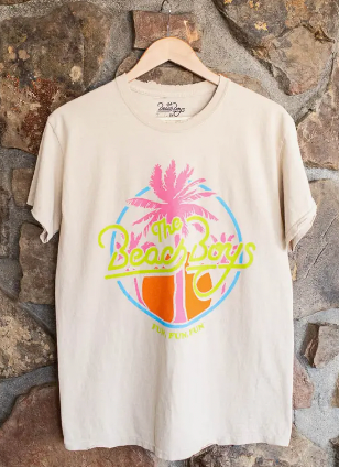 The Beach Boys Graphic Tee