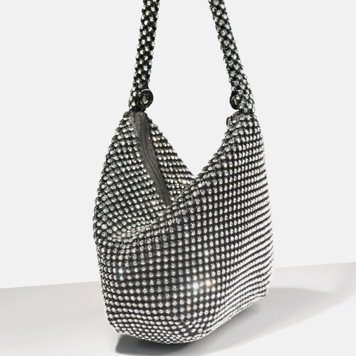 GNO Rhinestone Mini Bag