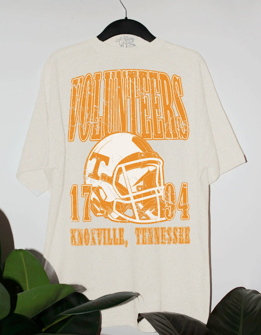 Vintage 90's Inspired Vols Football Graphic Tee