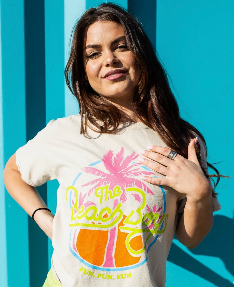 The Beach Boys Graphic Tee