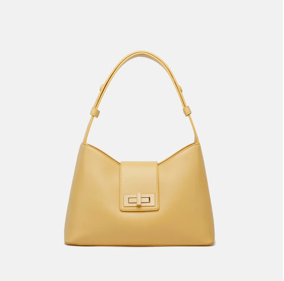 Turn Key Shoulder Bag