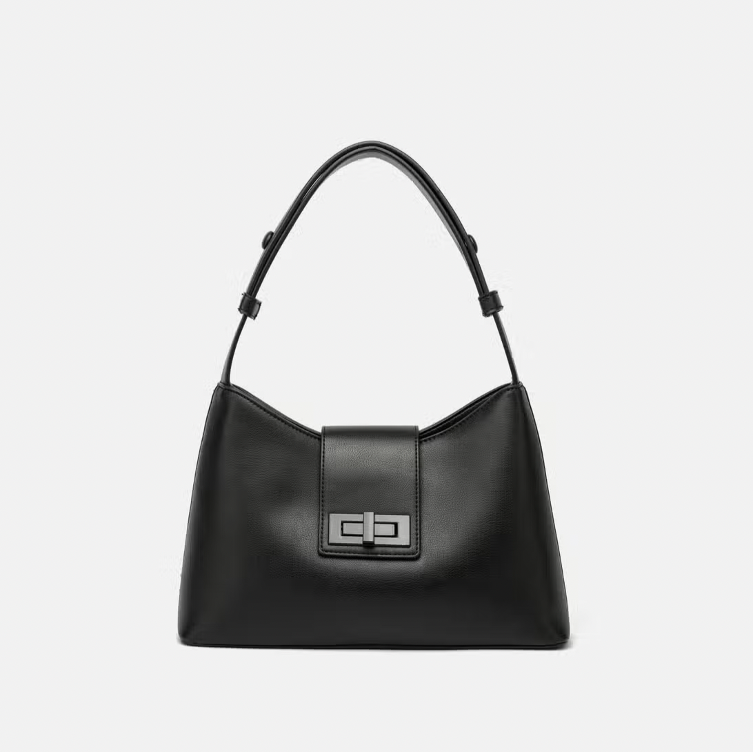 Turn Key Shoulder Bag