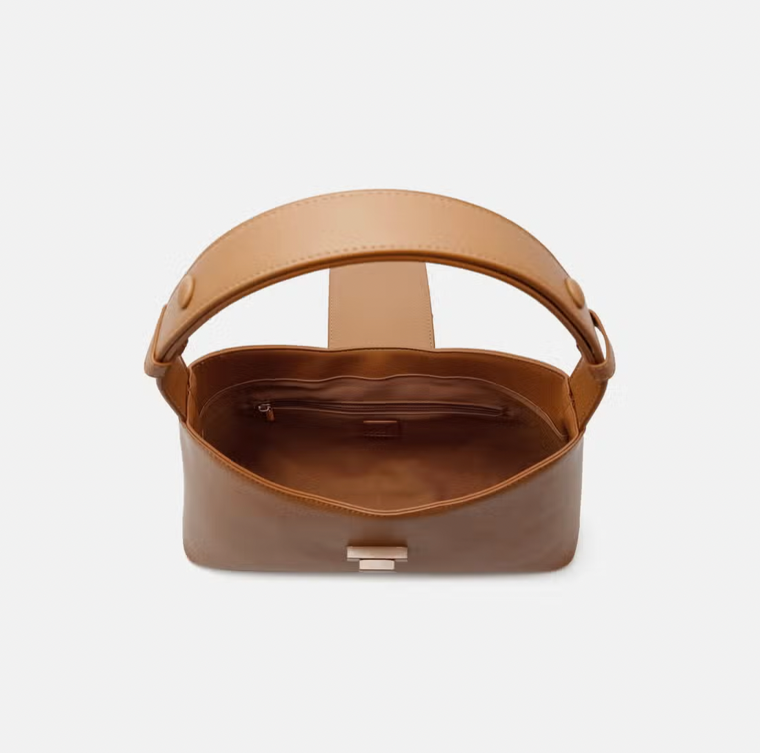 Turn Key Shoulder Bag
