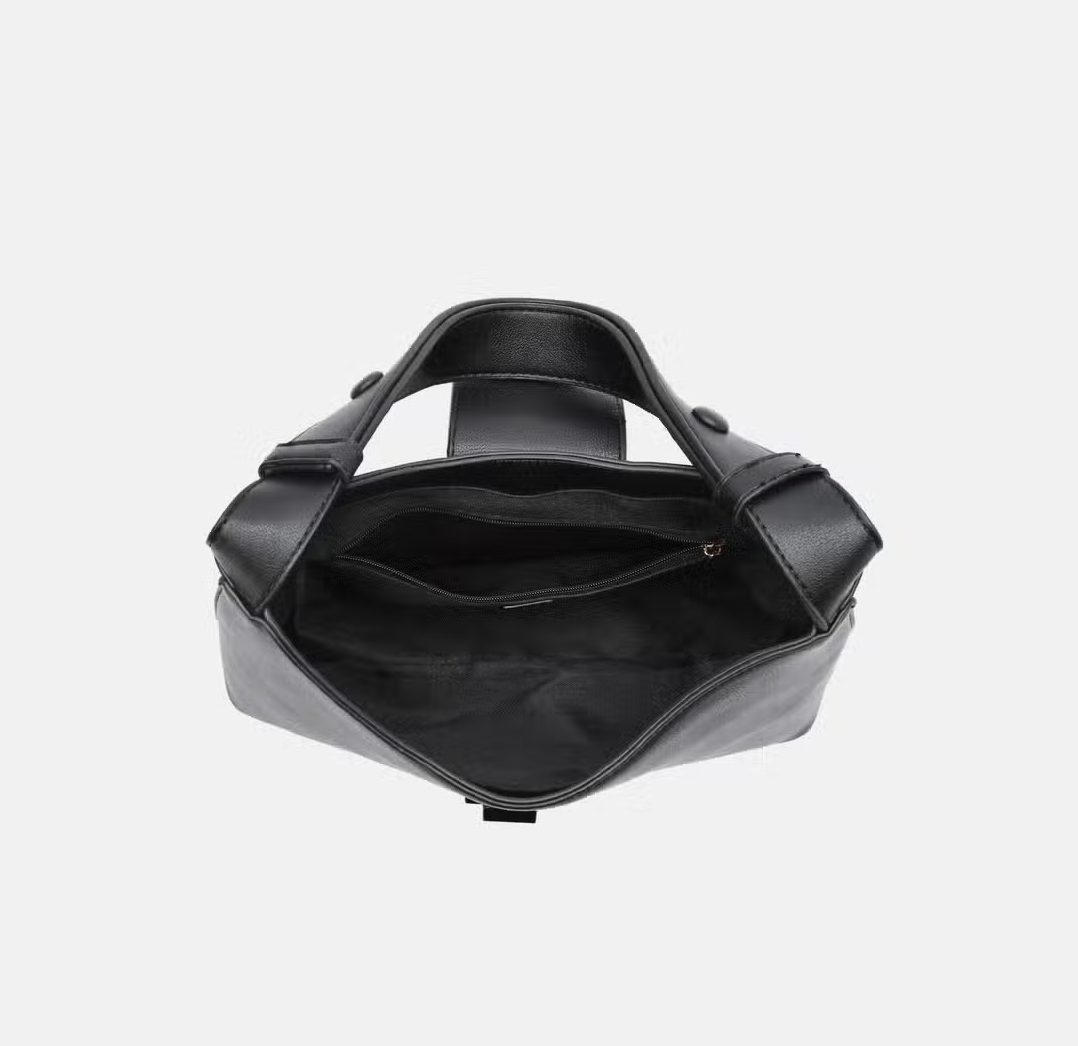 Turn Key Shoulder Bag