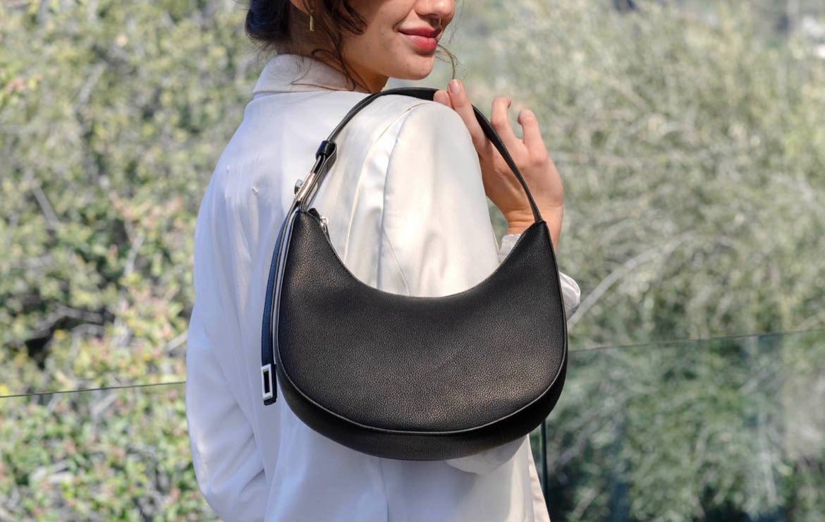 Crescent Moon Shoulder Bag
