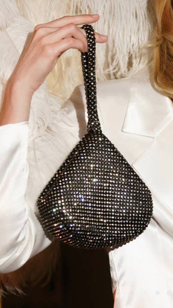GNO Rhinestone Mini Bag