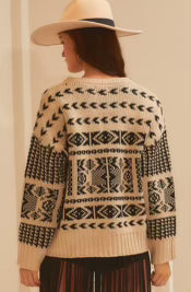 Aztec Sweater